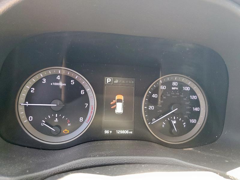 2017 HYUNDAI TUCSON LIM - KM8J3CA22HU471791