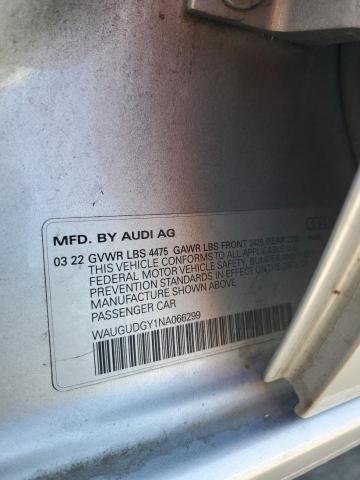 2022 AUDI A3 PREMIUM - WAUGUDGY1NA066299