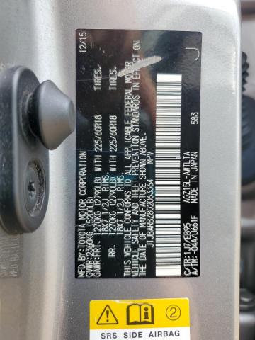 2016 LEXUS NX 200T BA - JTJBARBZ8G2063364