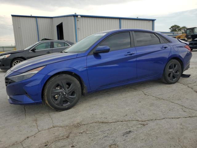 Vin: kmhls4ag5nu245558, lot: 58494395, hyundai elantra sel 2022 img_1