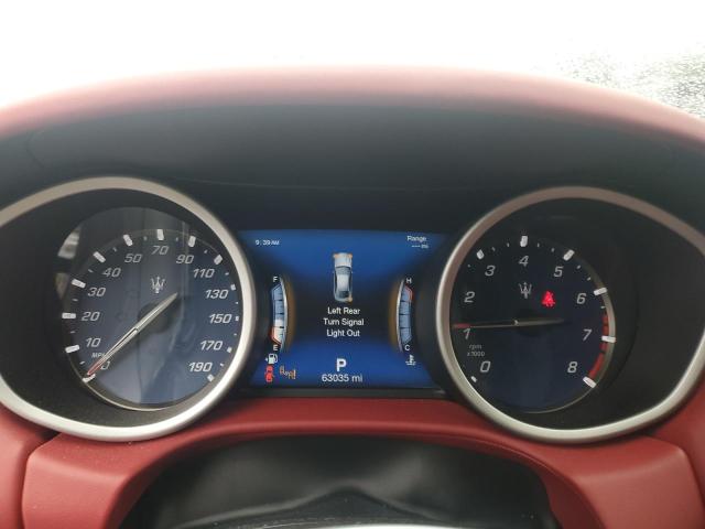 2018 MASERATI GHIBLI S ZAM57YSA6J1282674