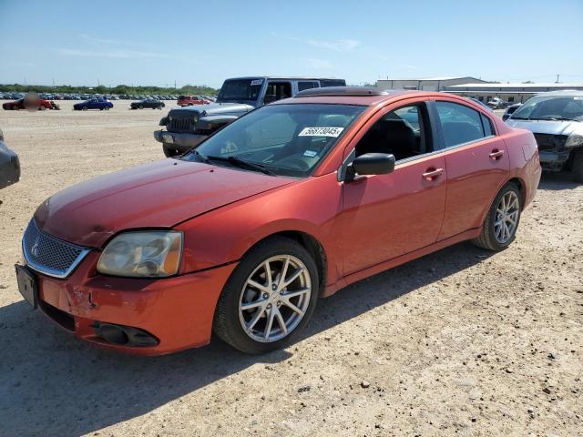 MITSUBISHI GALANT ES 2012 orange  gas 4A32B3FF2CE011943 photo #1
