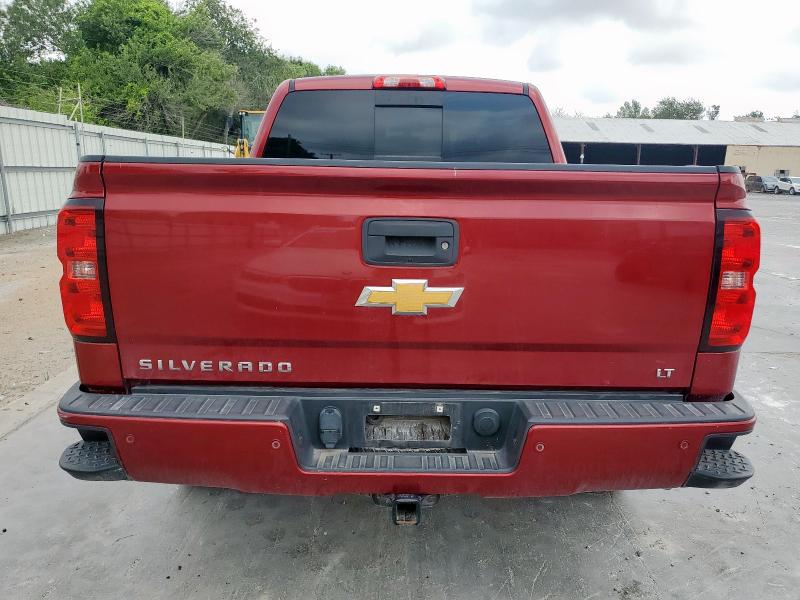 2018 CHEVROLET SILVERADO - 3GCUKREC8JG454934