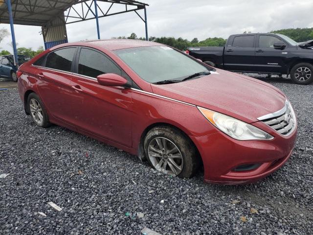 Vin: 5npeb4acxch478644, lot: 58959175, hyundai sonata gls 20124