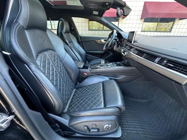 2018 AUDI S5 PRESTIG WAUC4CF50JA021364