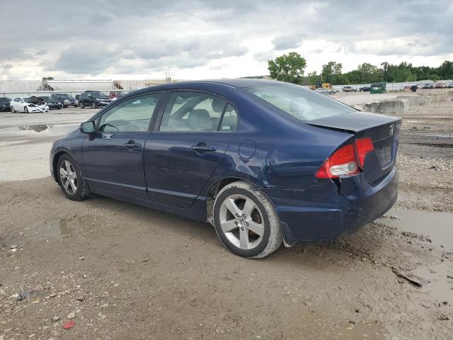 HONDA CIVIC EX 2007 blue sedan 4d gas 1HGFA16817L064519 photo #3