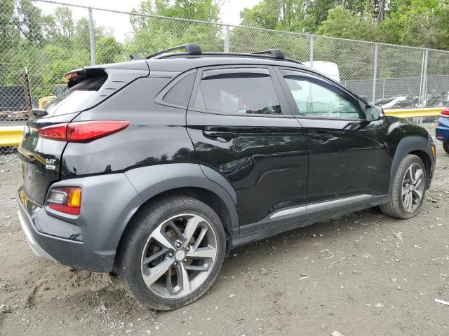 Vin: km8k3ca53lu486193, lot: 55657965, hyundai kona limited 20203