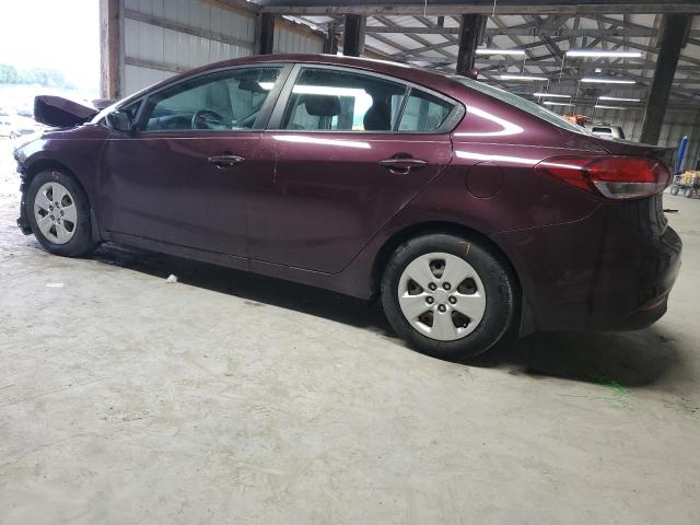 Vin: 3kpfk4a71he133733, lot: 58233345, kia forte lx 20172