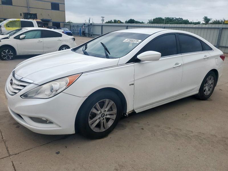 Vin: 5npeb4ac6dh799629, lot: 57300375, hyundai sonata gls 2013 img_1