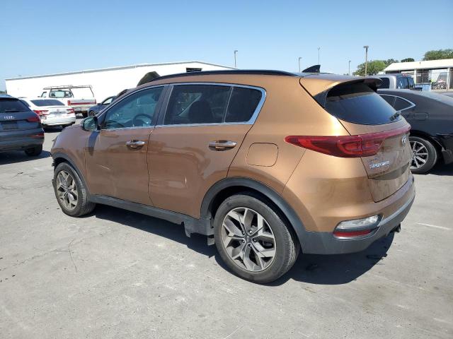 KIA SPORTAGE E 2020 gold  gas KNDPN3AC4L7641853 photo #3