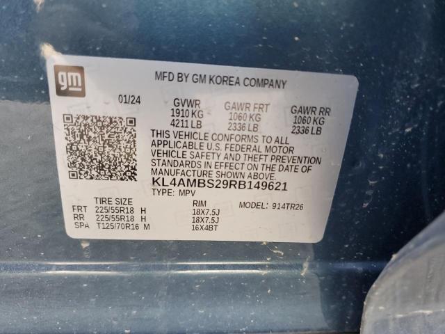 2024 BUICK ENCORE GX KL4AMBS29RB149621
