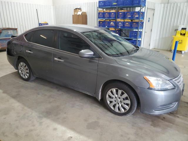 Vin: 3n1ab7ap7fy281721, lot: 54940145, nissan sentra s 20154