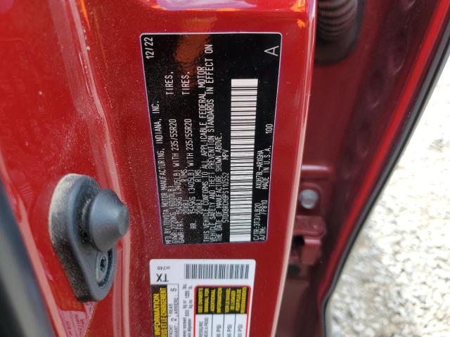 2023 TOYOTA HIGHLANDER - 5TDXBRCH9PS110552