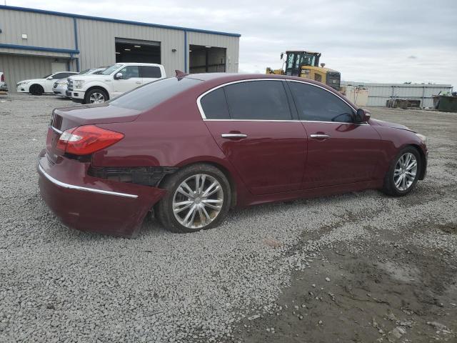 Vin: kmhgc4dd2du235715, lot: 56106655, hyundai genesis 3.8l 20133