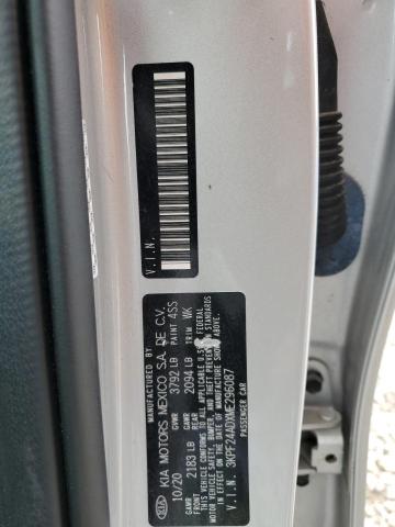 2021 KIA FORTE FE - 3KPF24ADXME296087