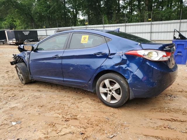 Vin: kmhdh4ae2du552816, lot: 57901055, hyundai elantra gls 20132