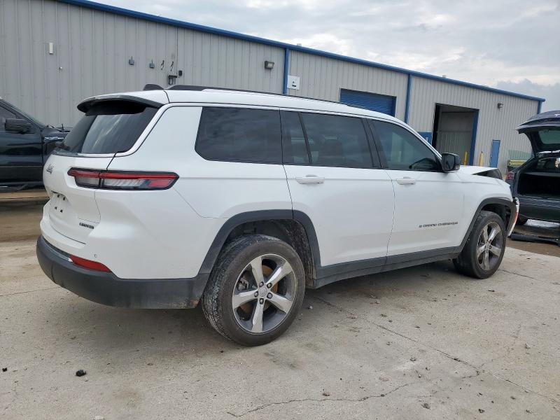 Vin: 1c4rjjbg9m8143251, lot: 58413385, jeep grand cher l limited 20213