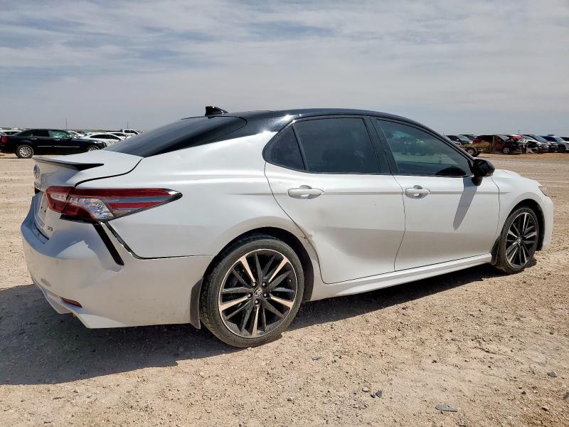 Vin: 4t1b61hk2ju039097, lot: 58629085, toyota camry xse 20183