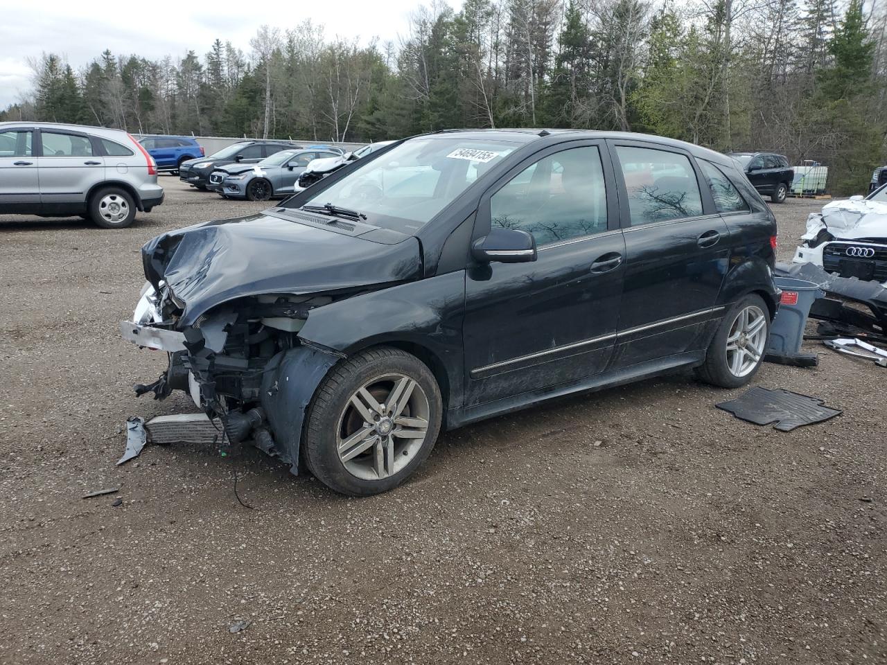 MERCEDES-BENZ B-CLASS T
