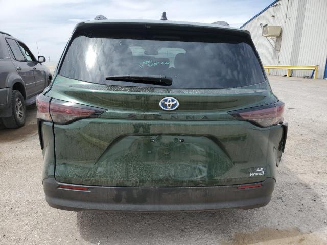 2024 TOYOTA SIENNA LE - 5TDBRKEC7RS187146