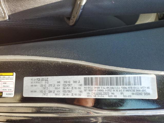 1C4BJWDG6GL229372 2016 JEEP WRANGLER