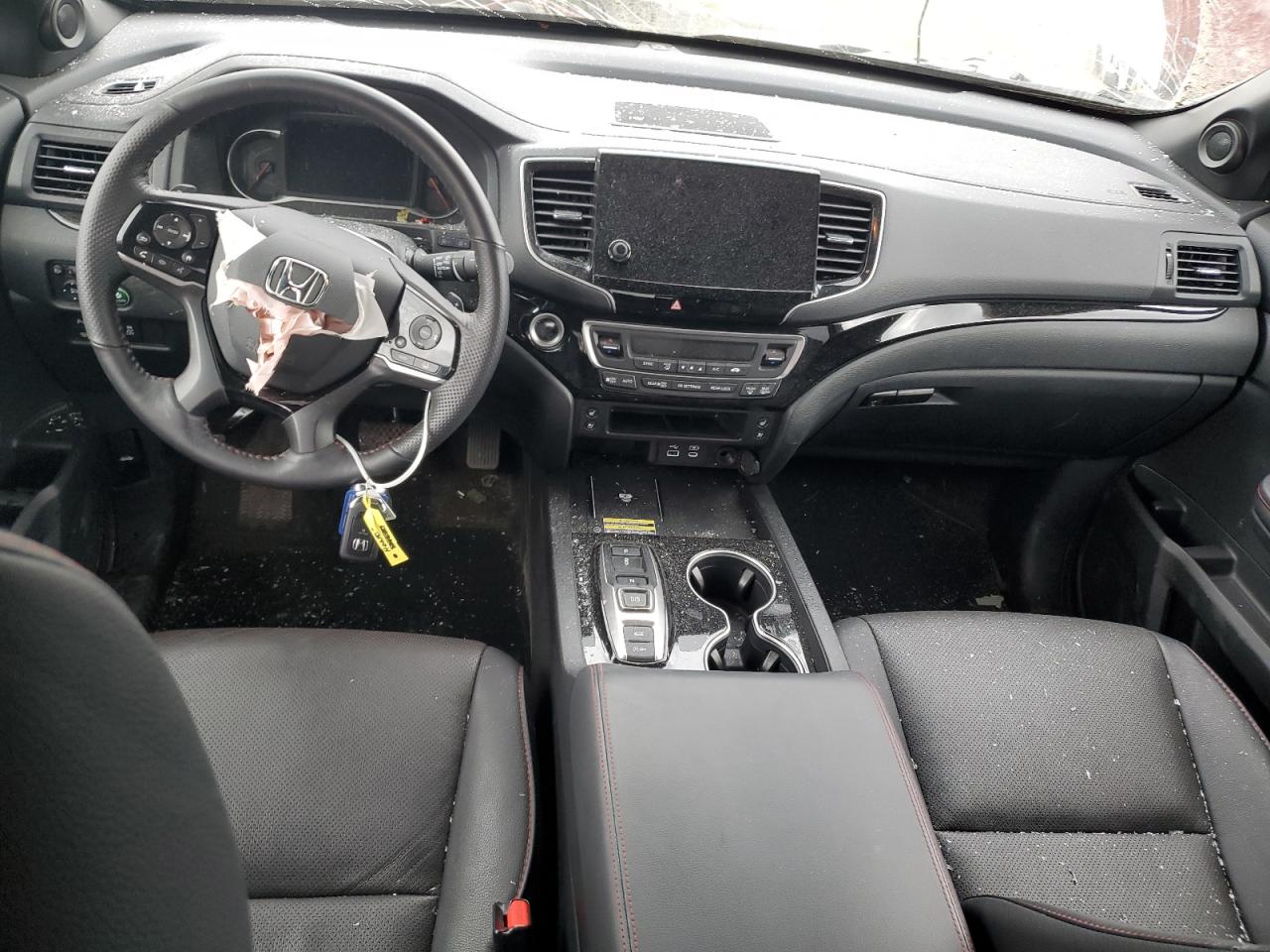 HONDA PASSPORT BLACK EDITION