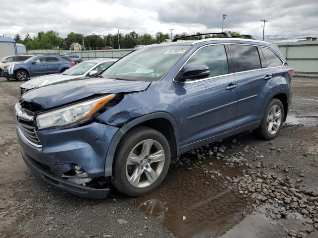 Vin: 5tddkrfh5es023470, lot: 58195375, toyota highlander limited 2014 img_1