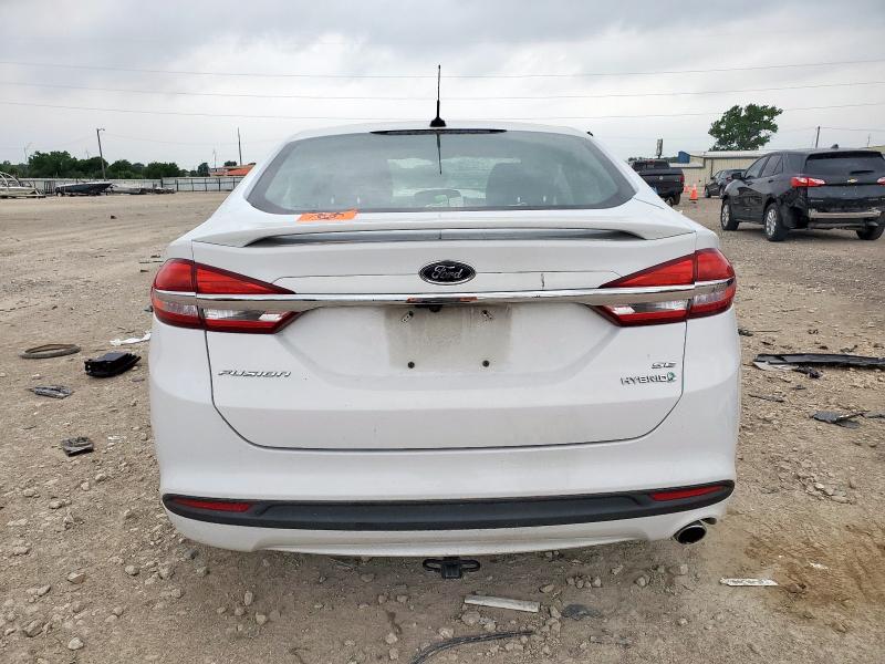 2017 FORD FUSION SE - 3FA6P0LU0HR315189