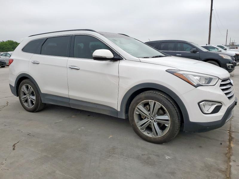 Vin: km8srdhf4gu139545, lot: 58139135, hyundai santa fe se ultimate 20164