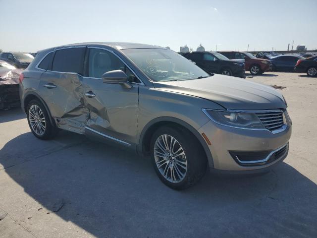 Vin: 2lmtj6lr0gbl49739, lot: 55665805, lincoln mkx reserve 20164