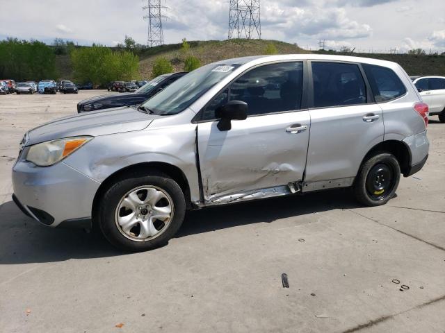 SUBARU FORESTER 2 2014 silver  gas JF2SJAAC1EH438993 photo #1
