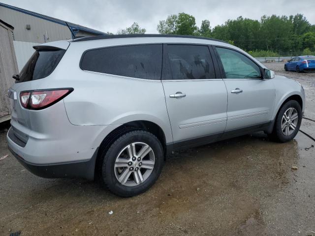 Vin: 1gnkrhkd2hj334282, lot: 57799475, chevrolet traverse lt 20173
