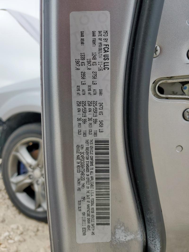 2017 DODGE JOURNEY CR 3C4PDCGG6HT548123