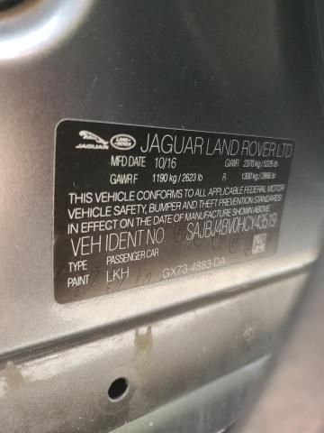 2017 JAGUAR XF PREMIUM SAJBJ4BV0HCY43519