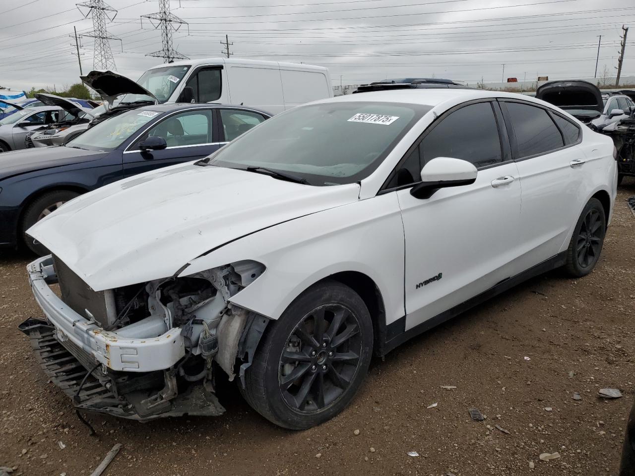FORD FUSION SE HYBRID