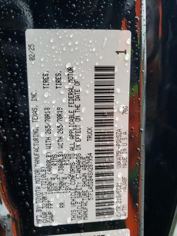 2025 TOYOTA TUNDRA CRE 5TFLA5DB4SX287954