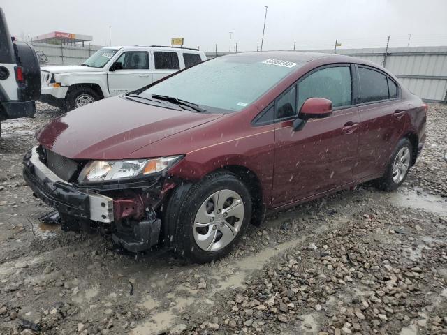 Vin: 19xfb2f55de092853, lot: 56384555, honda civic lx 2013 img_1