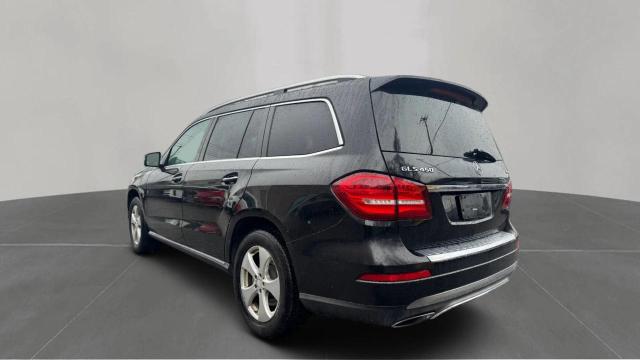 MERCEDES-BENZ GLS 450 4M 2017 black 4dr spor gas 4JGDF6EE4HA858306 photo #4