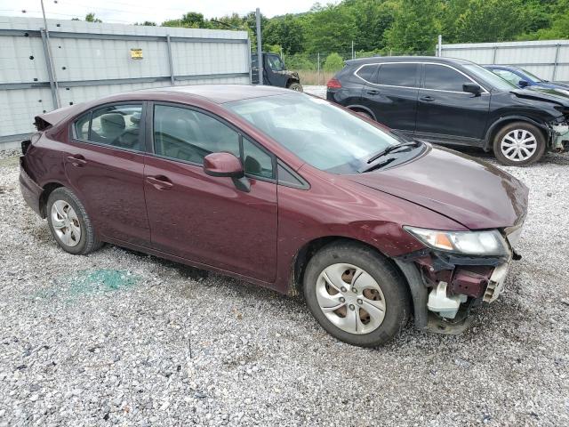 Vin: 19xfb2f59de058334, lot: 56369715, honda civic lx 20134