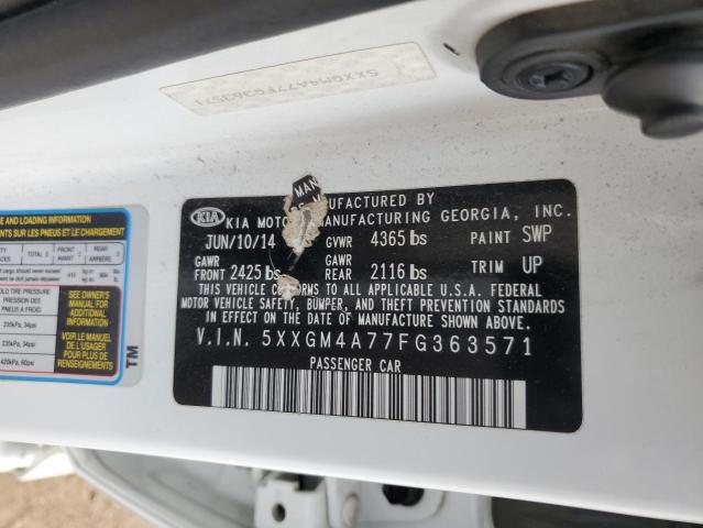 2015 KIA OPTIMA LX - 5XXGM4A77FG363571