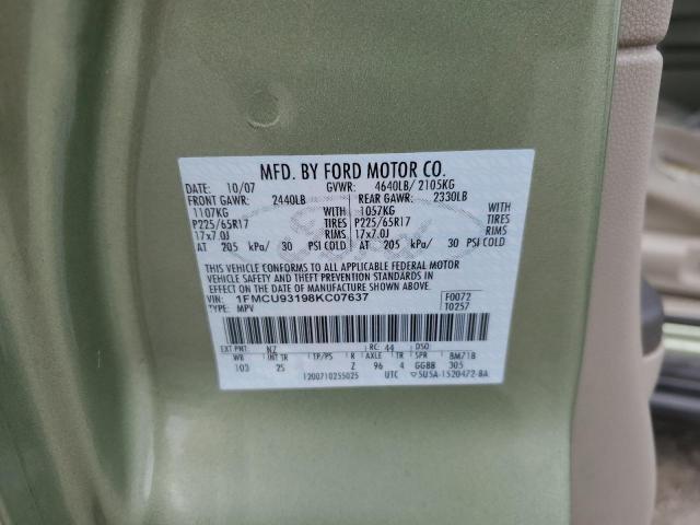 2008 FORD ESCAPE #3301747368