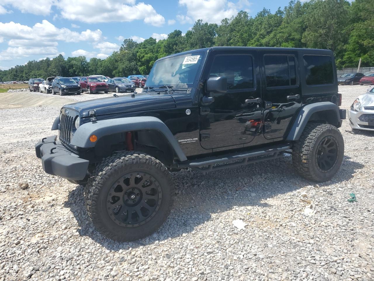 JEEP WRANGLER RUBICON