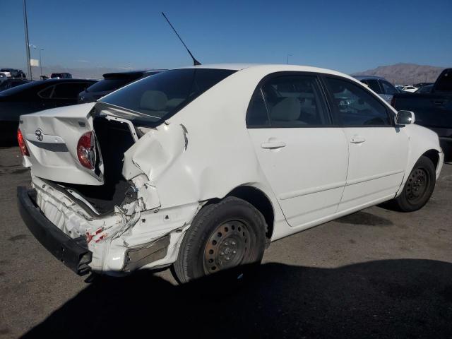 TOYOTA COROLLA CE 2007 white  gas 1NXBR32E17Z839498 photo #4