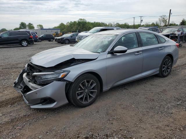 2022 HONDA ACCORD EXL - 1HGCV1F53NA009334