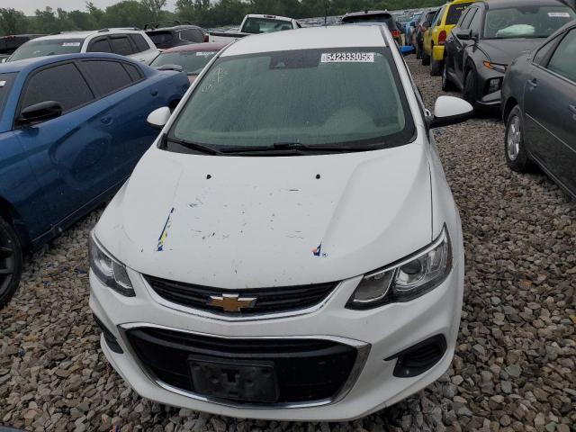 2019 CHEVROLET SONIC 1G1JG6SB5K4128613