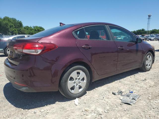 2017 KIA FORTE LX 3KPFK4A72HE038677