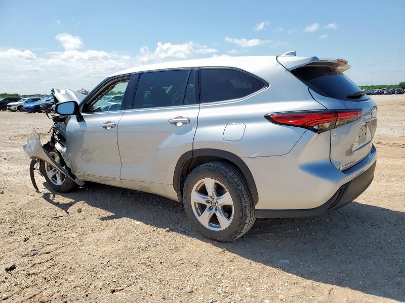 Vin: 5tdzzrah5ms530442, lot: 58481365, toyota highlander l 20212