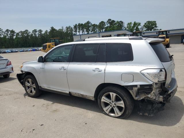 Vin: 5tdyk3eh6bs027426, lot: 57223895, toyota highlander limited 20112