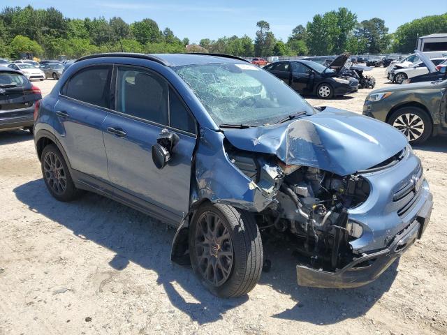 Vin: zfbcfxcb6jp642249, lot: 55864355, fiat 500 trekking 20184