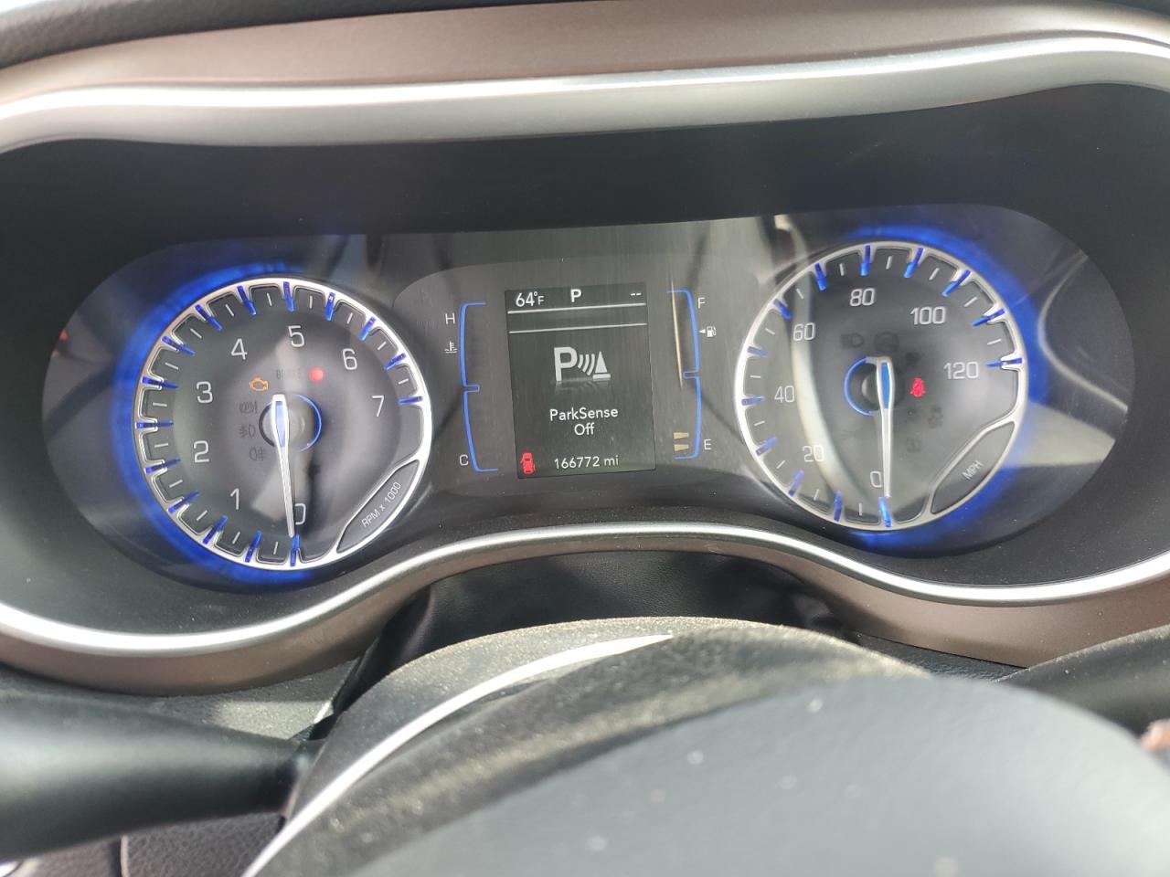 CHRYSLER PACIFICA TOURING L